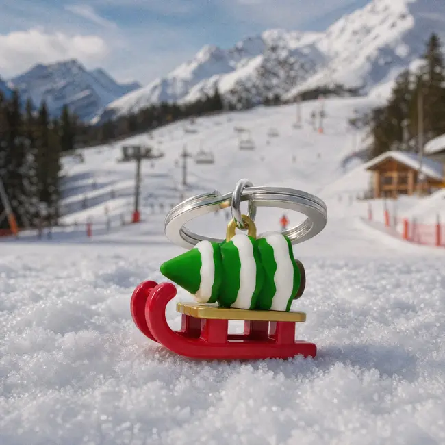 Metalmorphose - Keyring Sled