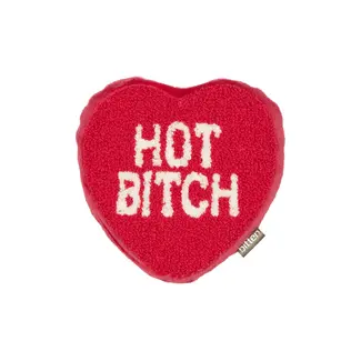 Bitten Mini-Wärmekissen Hot Bitch Heart Bitten Mini-Wärmekissen Hot Bitch Heart