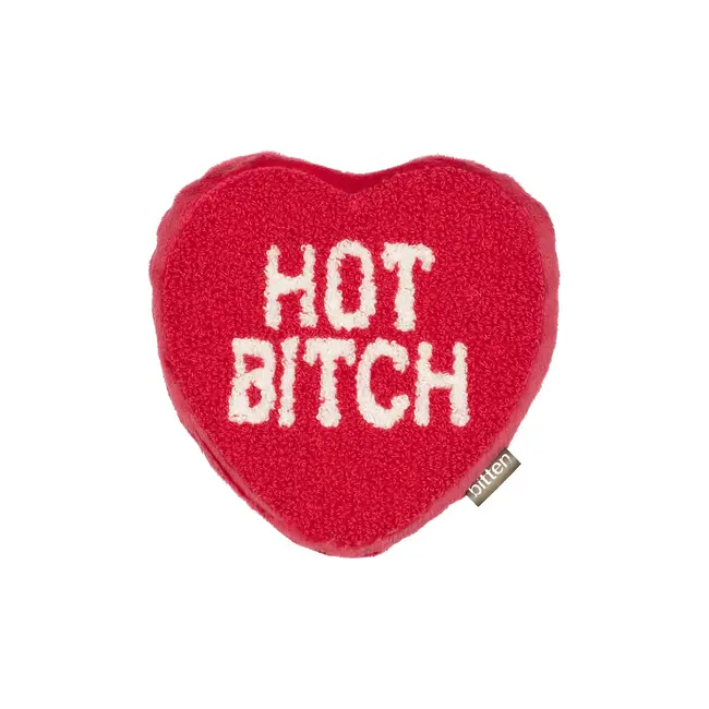 Bitten Mini-Wärmekissen Hot Bitch Heart