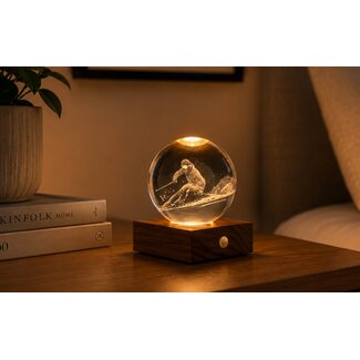 Gingko Amber Crystal Light - Ski Adventure Gingko Amber Crystal Light - Ski Adventure