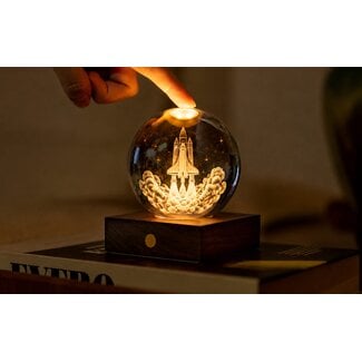 Gingko Amber Crystal Light - Discovery Launch Gingko Amber Crystal Light - Discovery Launch