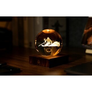 Gingko Amber Crystal Light - Ski Adventure Gingko Amber Crystal Light - Ski Adventure