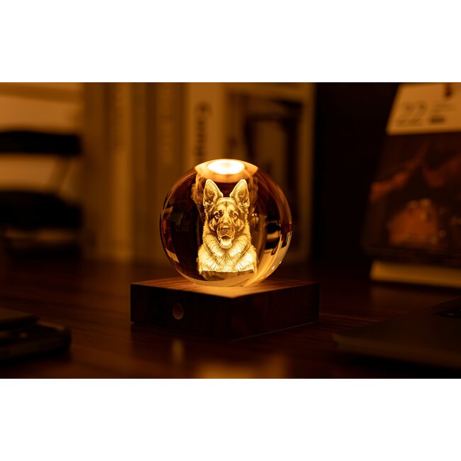 Gingko Amber Crystal Light - Berger Allemand