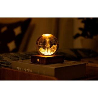 Gingko Amber Crystal Light - Discovery Launch Gingko Amber Crystal Light - Discovery Launch