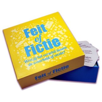 Hygge Games Party Game 'Feit of Fictie'