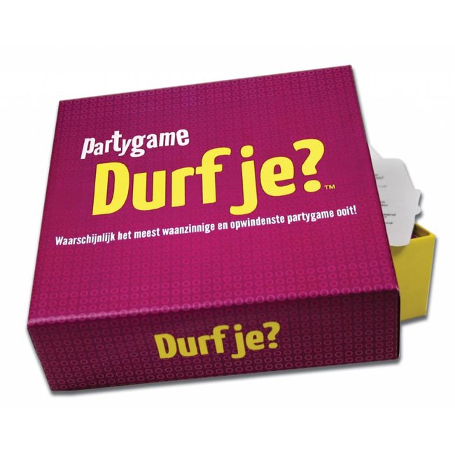 Party Game 'Do You Dare?' (dutch version)