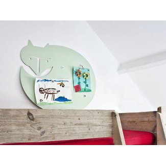 FAB5 Wonderwall Magnetic Board Fox - extra large