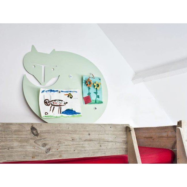 Magnetic Board Fox - extra large - mint