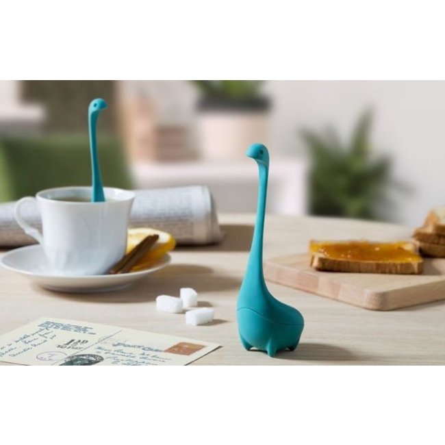 OTOTO Red Crab Spoon Holder & Steam Releaser