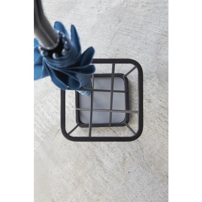 Yamazaki - Umbrella Stand 9 Square - black