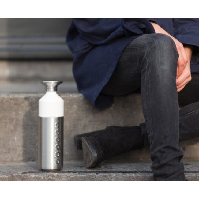 Wasserflasche Dopper Steel 800 ml