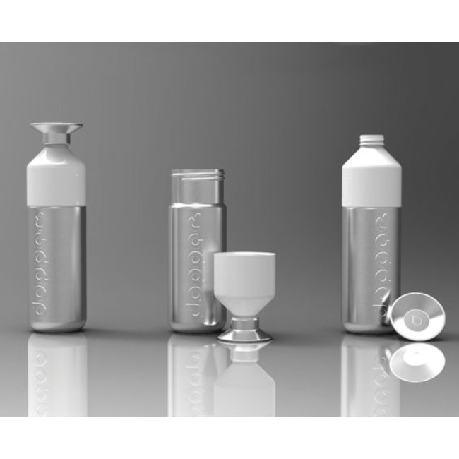 Bouteille d'Eau Dopper Steel 800ml