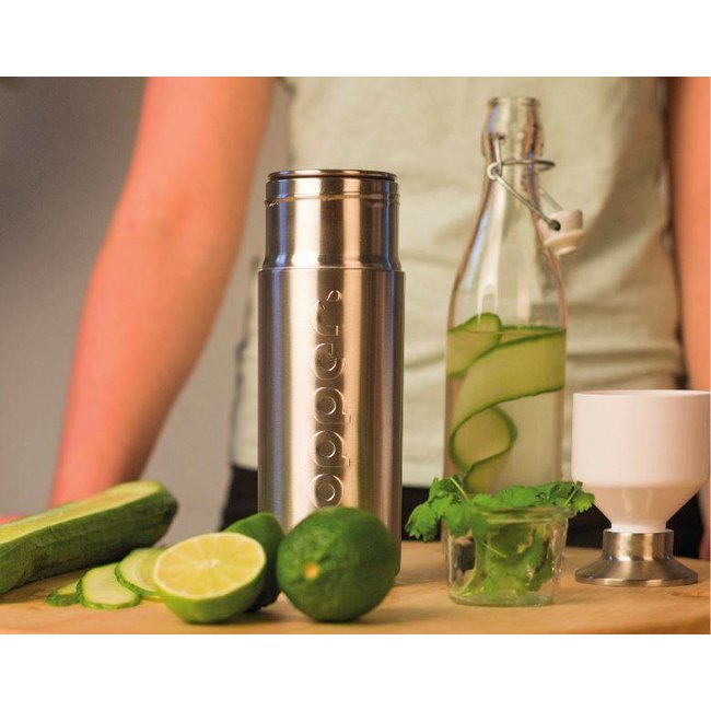 Bouteille d'Eau Dopper Steel 800ml