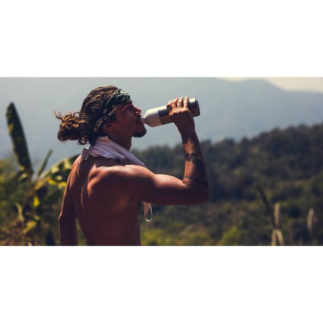 Wasserflasche Dopper Steel 800 ml