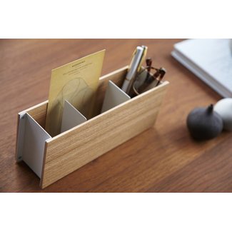 Yamazaki  Pen & Remote Rack Rin - natural