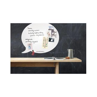 FAB5 Wonderwall Magnetic Board - Whiteboard Text Balloon (large)