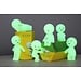 SMISKI Smiski Glow in The Dark (series 1)