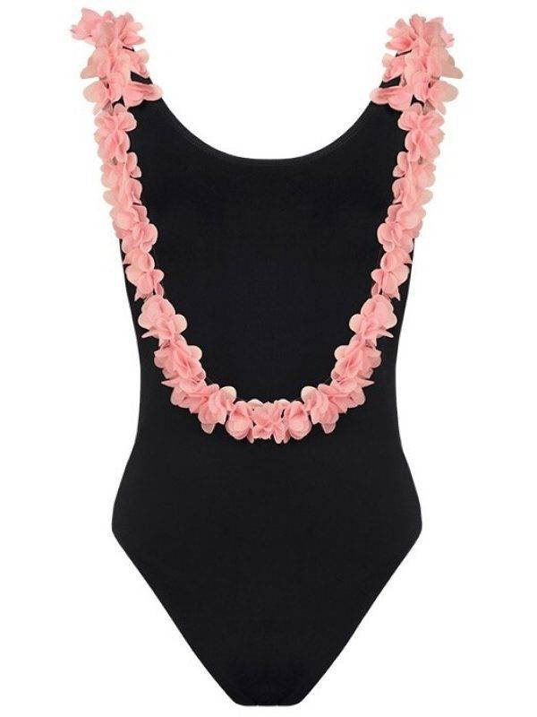 flower back swimsuit