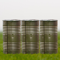 Halve Pallet Carbid 3x 120 kilo in hersluitbare ton