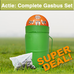 Complete Gasbus-Set Carbidschieten