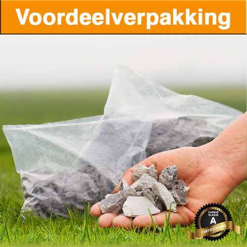 Mini Carbid (15 tot 25 mm) - 10kg  Voordeelverpakking