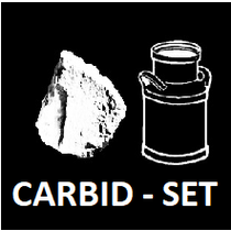 Complete Carbid Set