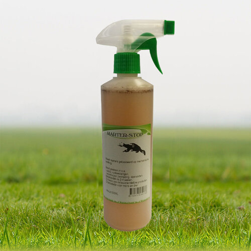 Ecosect Anti steenmarterspray 500ml - Weringsspray tegen steenmarters