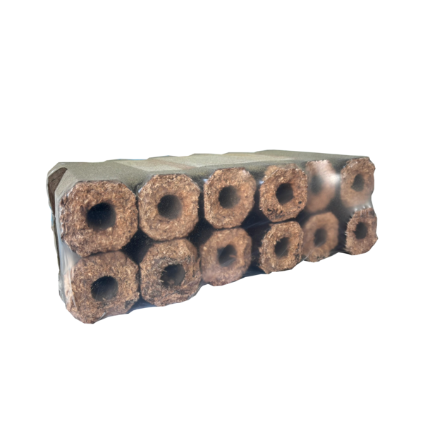 A kwaliteit Pini Kay eiken houtbriketten 1 pak van 10kg A kwaliteit Pini Kay eiken houtbriketten 1 pak van 10kg