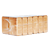 A kwaliteit RUF naaldhout briketten 1 pak van 10kg