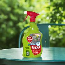 Flitser onkruid, mos en groene aanslagreiniger 1l