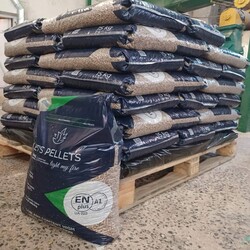 Let's pellet ENplus A1 gecerticifeerde A kwaliteit houtpellets 975kg Let's pellet ENplus A1 gecerticifeerde A kwaliteit houtpellets 975kg