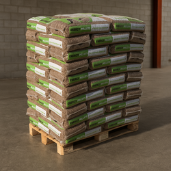 Energy pellet premium DINplus gecerticifeerde A kwaliteit houtpellets 990kg - hele pallet Energy pellet premium DINplus gecerticifeerde A kwaliteit houtpellets 990kg - hele pallet