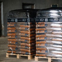 Let's pellet ENplus A1 houtpellets 975kg