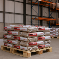 Energy pellet excellent ENplus A1 gecerticifeerde A kwaliteit houtpellets 495kg - halve pallet Energy pellet excellent ENplus A1 gecerticifeerde A kwaliteit houtpellets 495kg - halve pallet