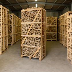 Grote pallet berken brandhout 25cm - 2 kuub Grote pallet berken brandhout 25cm - 2 kuub