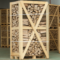 Eikenhout 25cm gekloofd pallet 1.8 kuub
