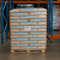 Piniera ENplus A1 gecerticifeerde A kwaliteit houtpellets 1170kg -XL pallet Piniera ENplus A1 gecerticifeerde A kwaliteit houtpellets 1170kg -XL pallet
