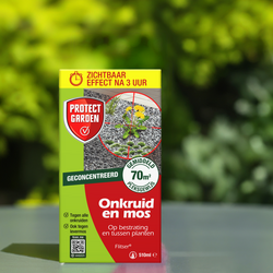 Protect Garden Flitser mos- en onkruidverdelger 510ml concentraat