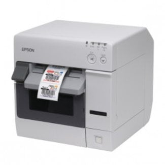 Epson Epson ColorWorks C3400, cutter, USB, NiceLabel, wit