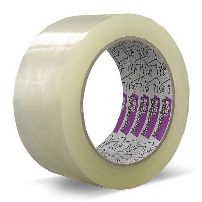 Euro-Label  Verpakkingstape transparant - Musclepack® | PP | AC | Low noise | High tack