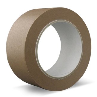 Euro-Label  Bruine tape Papier | ECO