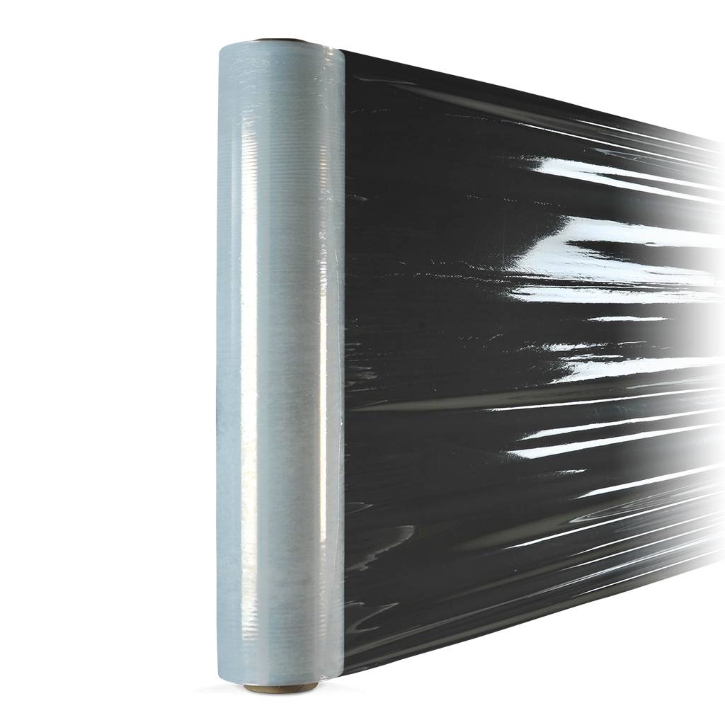 Produktbild von 6 Rollen Dehnfolie Transparent – 2,2 Kg, 500 Mm Breite – Universelle Verpackungsfolie