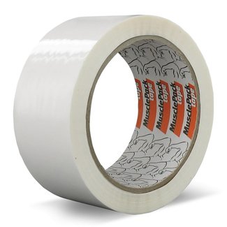 Euro-Label  Witte Tape 28µ - Musclepack®