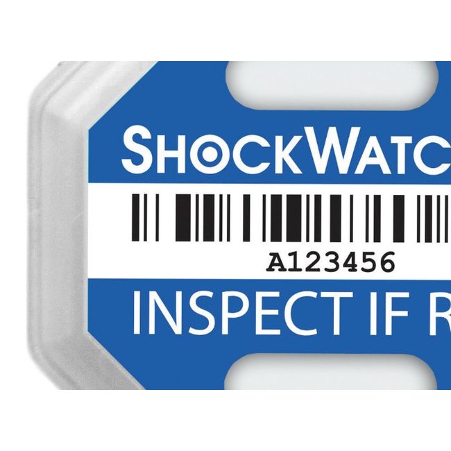 Euro-Label  Schokindicatoren voor verzendingen (10 stuks)