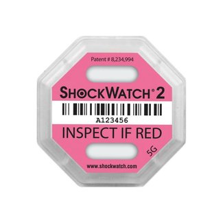 Euro-Label  Schokindicatoren voor verzendingen (10 stuks)