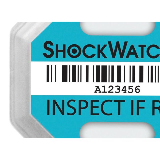 Euro-Label  Schokindicatoren voor verzendingen (10 stuks)