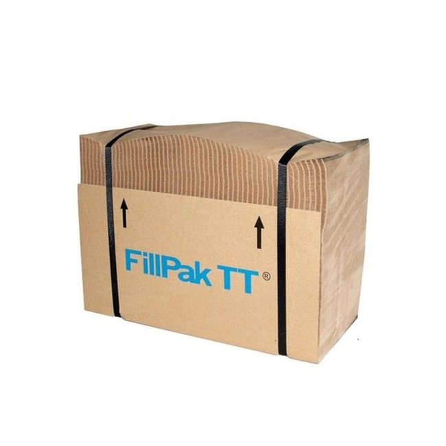 Euro-Label  Fillpak tt opvulpapier bruin 500meter geperforeerd