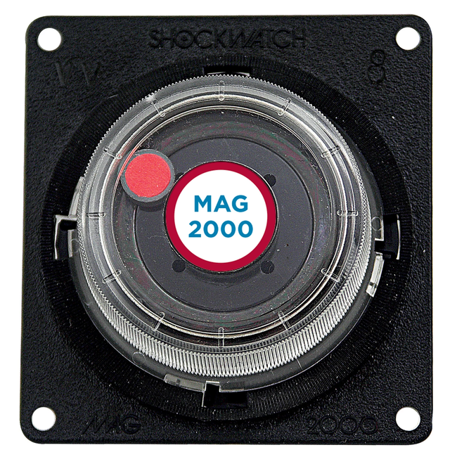 Euro-Label  ShockWatch MAG 2000 impact indicator