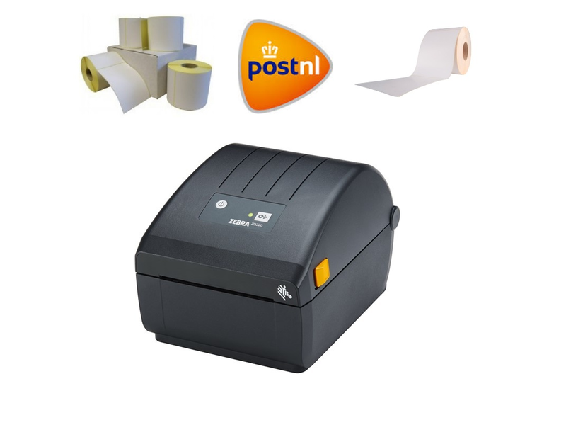 PostNL StartersPakket Labelprinter + 1200 etiketten nu €210, Euro