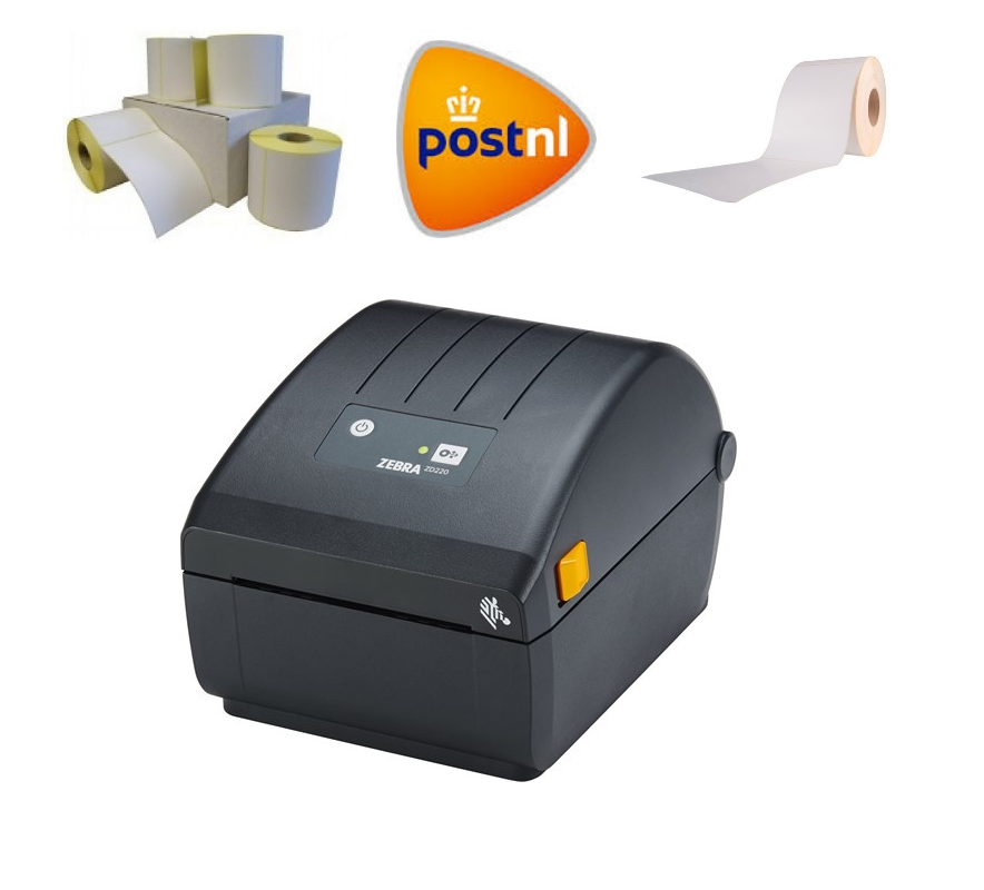 projector Ontwikkelen gans PostNL StartersPakket | Labelprinter + 1200 etiketten nu €169 ✓ - Euro-Label  BV